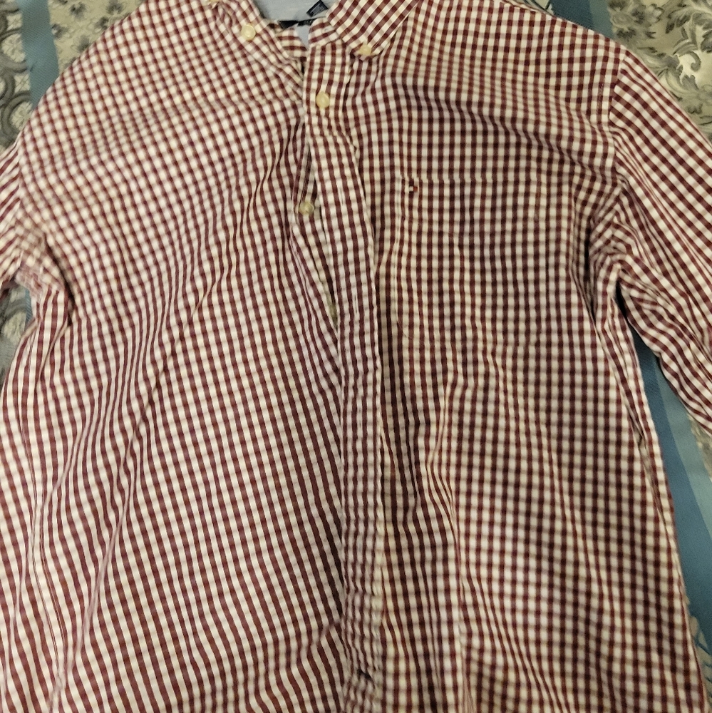 Tommy Hilfiger Long sleeve button up